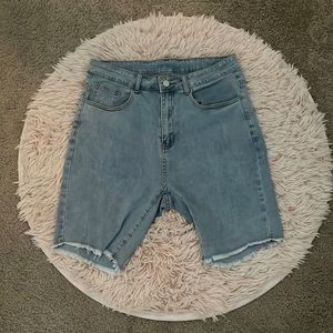 Plus Size Shorts.